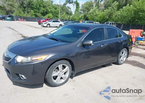 2013 Acura Tsx 2.4 from USA, damaged, VIN JH4CU2F63DC002952